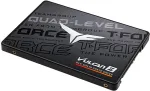 K&otilde;vaketas TEAM GROUP VULCAN Z QLC 4 TB, SSD (black/grey, SATA 6 Gb/s, 2.5)