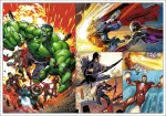 Trefl AVENGERS Puslede komplekt, 4x250 osa