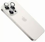 Fixed Camera Glass Apple iPhone 15P/15PM, silver