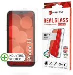 E.V.I DISPLEX REAL GLASS + CASE F/ APPLE IPHONE 11