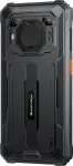 Mobiiltelefon BLACKVIEW BV6200Pro 6.56" HD+ Helip P35 (Octacore 2.3Ghz) 6GB+128GB DS TF Card (1Tb Max) CAM 8+13+0.3MP 13000mAh IP68&IPK69 MIL-SPEC 810H No Charging Android 14 Black