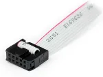 StarTech.com 2 IDC - 2 DB-9, F/M, 2 x DB-9, 2 x IDC, Male/Female, Silver, White, 126.00, 10.00