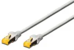 Digitus CAT 6A S-FTP PATCH CAB LENGTH 1M COLOR GREY