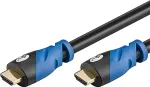 ACC Goobay HDMI 2.0 Premium 5m Black/Blue