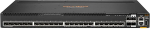Hp Hewlett Packard Enterprise E Aruba 6300M 24p SFP+ LRM support and 2p 50G and 2p 25G MACsec Switch - Switch - L3 - managed - 24 x 1 Gigabit / 10 Gigabit SFP+ + 2 x 1 Gigabit / 10 Gigabit / 25 Gigabit / 50 Gigabit SFP56 (Uplink / Stacking) + 2 x 1 G ...