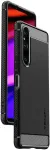 Spigen Kaitse&uuml;mbris Rugged Armor, Sony Xperia 1 V, must,