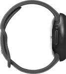 Spigen Kaitse&uuml;mbris Thin Fit, Google Pixel Watch 3 (41mm) / Watch 2 / Watch, must, &otilde;huke,