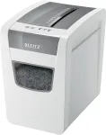LEITZ IQ Slim Home Office Aktenvernichter P-4 10 Blatt wei&szlig;