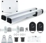 Somfy Zestaw Ixengo L 3S+ IO Standard Pack do 8m bram dwuskrzydłowych