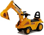 No name Toddler Ride-on Excavator Movable Arm Potty 4814