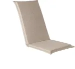 Home4you Toolikate seljatoega SUMMER, volangiga, laius 48cm, pikkus 115cm, H 4,5cm, beež, 100%pol&uuml;ester, kangas 875