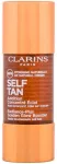 Clarins Self Tan Radiance-Plus Golden Glow Booster 15ml - Face Self Tanning Product naistele