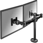 NewStar TV SET ACC DESK MOUNT BLACK/10-27" FPMA-D960DG NEOMOUNTS