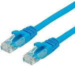 VALUE Patchkabel Cat.6A (Class EA) UTP, blau, 0,5 m