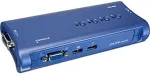 TRENDnet KVM 4-Port USB Switch Kit