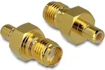 DeLOCK Adapter SMA Buchse > SMB Buchse