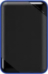 K&otilde;vaketas Silicon Power V&auml;line HDD A62 Game Drive 2TB Black-blue (SP020TBPHD62SS3B)