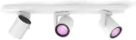 Philips Hue White & Color Ambiance Argenta Deckenleuchte wei&szlig; &bull; 3er-Spot