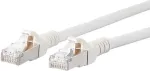 MetzConnect METZ CONNECT Cat.6A Ea RJ-45 RJ-45 MaleMale Gold 10GBase-T (1308450588-E)