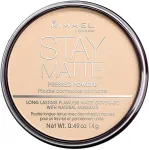 Rimmel London Stay Matte 001 Transparent 14g - Powder naistele