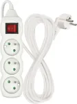 EMOS Extension cord 3z/5m 1.0mm + on/off switch