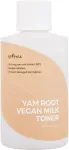 Isntree Yam Root Vegan Milk Toner 200ml - Facial Lotion and Spray naistele