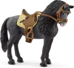 SCHLEICH HORSE CLUB Pura Raza Espa&ntilde;ola Mare with saddle and bridle