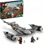 Lego 75325 Star Wars Der N-1 Starfighter des Mandalorianers (aus Das Buch von Boba Fett, Spielzeug zum Bauen, Set mit Figur des Baby Yoda)