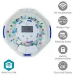 Nedis Pill dispenser SmartLife with 28 compartments, 9 reminders in White