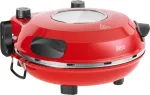 Teesa Pizza oven SUPREME, 1200 W, 32 cm, window, removable stone, dual heating control
