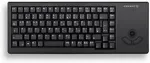 Klaviatuur CHERRY ML5400 Tastatur Wired CH TKL 75% +Trackball schwarz