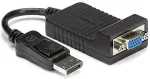 StarTech.com DisplayPort auf VGA Video Adapter / Konverter mit bis zu 1920x1200 (Stecker/Buchse) - Display-Adapter - DisplayPort (M) - HD-15 (W) - 25cm - verriegelt - f&uuml;r P/N: SV231DPUA, VS421DP, SV431DPUA, SV231DPU (DP2VGA)