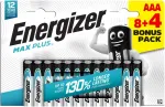 Energizer patarei Max Plus Alkaline AAA CHP12 8+4