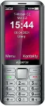 Mobiiltelefon ALIGATOR ALLIGATOR D950 Dual sim silver