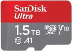 M&auml;lukaart Sandisk Karta Ultra MicroSDXC 1.5 TB Class 10 UHS-I/U1 A1 (SDSQUAC-1T50-GN6MA)