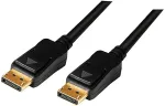LOGILINK - DisplayPort-Kabel - DisplayPort (M) bis DisplayPort (M) - 20 m - Schwarz - 4K Unterst&uuml;tzung, aktiv (CV0114)