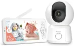 ARENTI 2MP/1080P Wi-Fi Video Baby Monitor Kit with LCD
