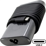SIL Power adapter 65W 5V/9V/15V/20V, USB-C, original DELL GJJYR/V2TJ7/2YK0F