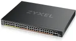 ZyXEL Communications Zyxel XMG2230-52HP, L3, 16x 2.5G, 32x 1G, AC: 960W PoE , DC: 2400W PoE, 4xSFP+Uplink, 1Y NebulaFlexPro
