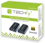 TECHly HDMI Extender/Splitter &uuml;ber IP 120m