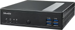 SHUTTLE XPC slim DL30N, Barebone (black, without operating system)