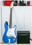 NN EG SET BLU guitar set electric guitar s