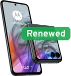 Mobiiltelefon Motorola Renewed | Grade C | Razr 50 | 256 GB | Koala Grey | 5G | O