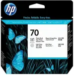 Hp Printhead No 70 HP70 HP 70 Black Schwarz + Light Grey (C9407A)