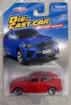 MSZ metallist mudelauto BMW X5M, skaala 1:64