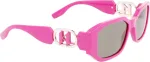 Karl Lagerfeld P&auml;ikeseprillid NAISTELE KL6085S-525 (L&auml;&auml;ts/Sild/K&otilde;rvaklamber) 55/18/140 mm