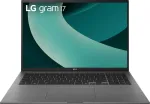 S&uuml;learvuti LG gram 17 17Z90TL-G.AU79G 17" WQXGA Core Ultra 7 256V 16GB/1TB Windows 11