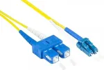 Alcasa Good Connections LWL Dpx Patchk. OS2 SM 9/125&Aacute; LC/SC 0,5m