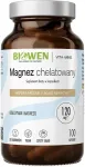Biowen Chelated Magnesium Bisglycinate &ndash; food supplement for humans &ndash; 100 capsules