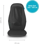 Medisana Ecomed MC-15E massage pad Black 24 W